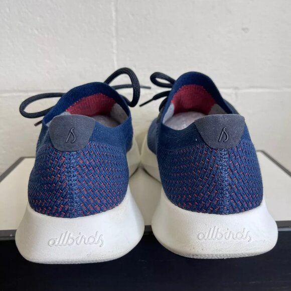 Allbirds Tree Dashers TD Navy Blue Comfort Running Shoes Sneaker Mens Size 10 US - Picture 6 of 9